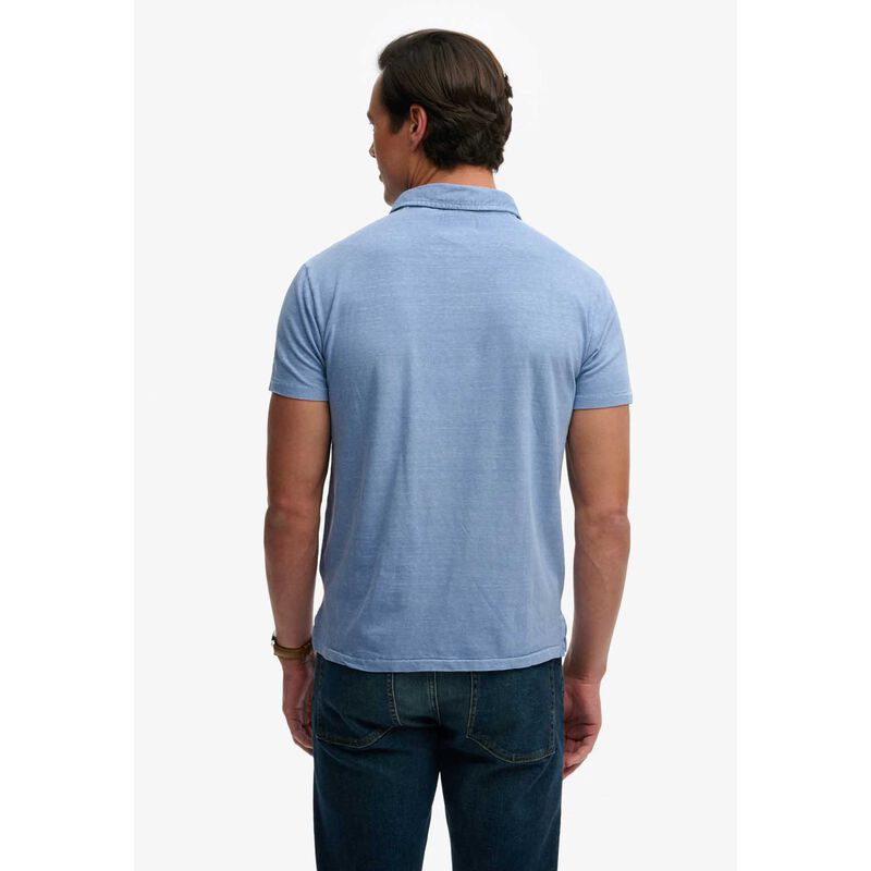 Superdry Classic Cotton Linen Polo image number 1